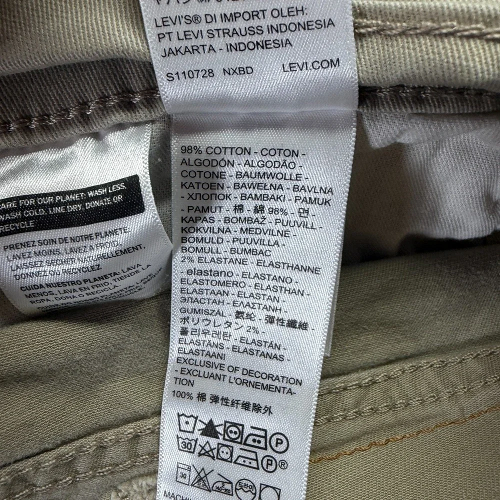 Levis before purchasing